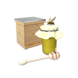 Abejas, miel