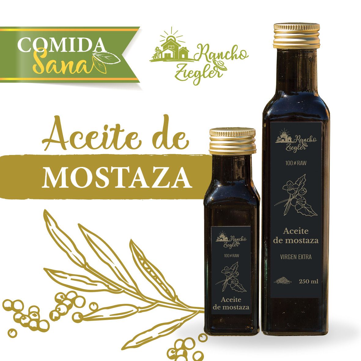 Aceite de Mosraza