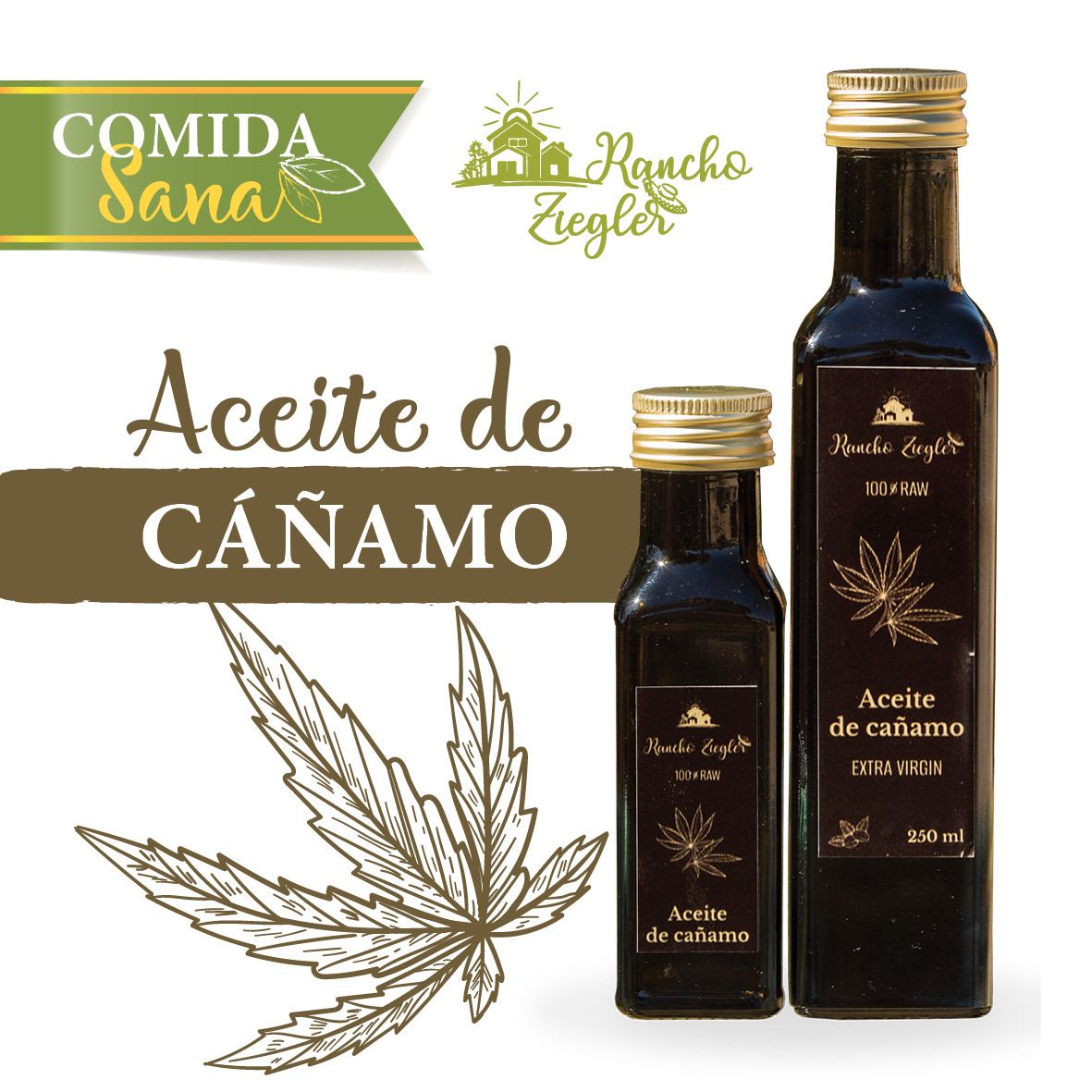Aceite de Cańamo 250 ml